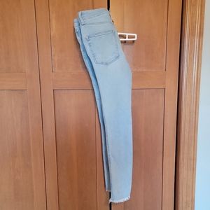 We The Free Raw High-Rise Jegging